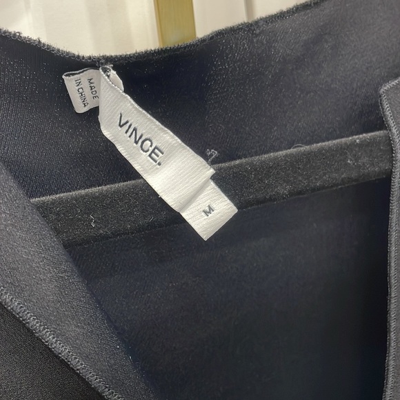 Vince Black Shift Dress - Picture 12 of 16